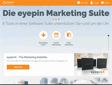 Tablet Screenshot of eyepin.com